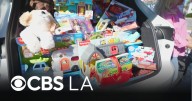 Community members in Thousand Oaks participate in toy drive