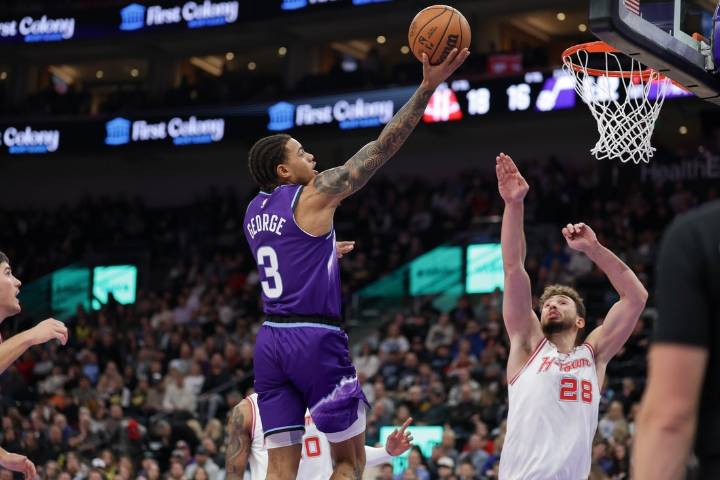 Deadspin | Lauri Markkanen, Keyonte George lead Jazz to split with Rockets