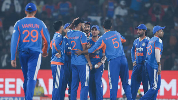 South Africa bowled out for 74 runs; massive win for India in Cuttack
