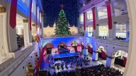Opera Philadelphia presents "Home for the Holidays" in Wanamaker Building