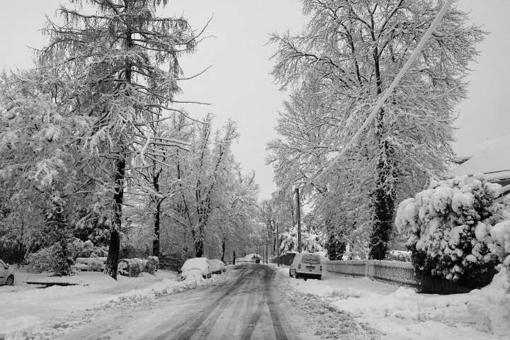 Bangor, Maine Citywide Overnight Parking Ban