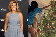 Hoda Kotb Shares a Look Inside Her Home as She Decorates Christmas Tree with Daughters Hope and Haley