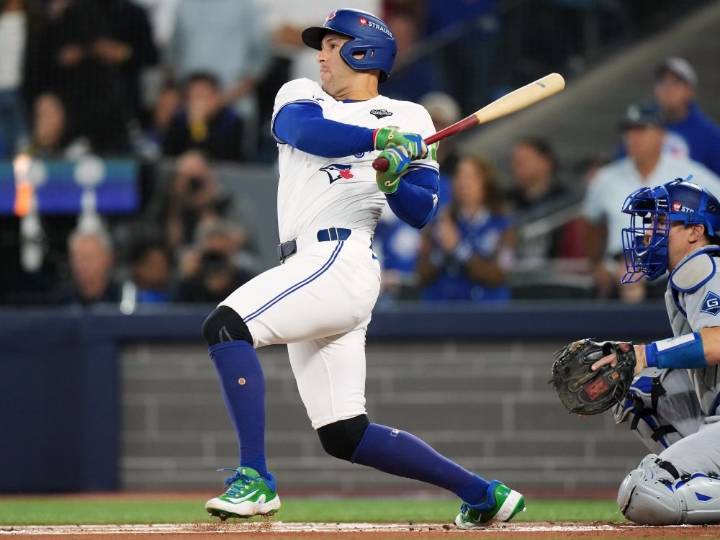 Bounce-back season lands George Springer the Blue Jays player of the year award