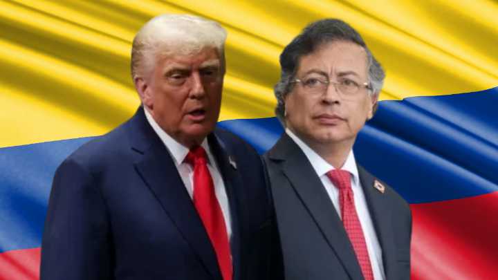 Petro advierte a Donald Trump tras amenaza de ataques militares en Colombia