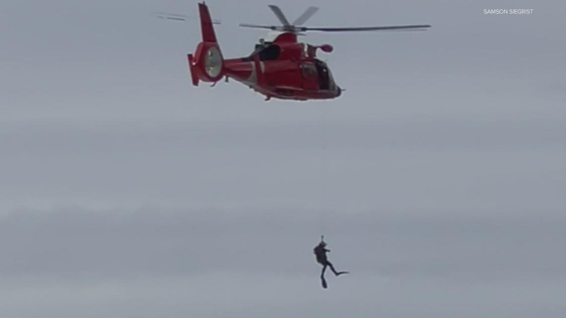 Wyden says Coast Guard has promised rescue helicopter will stay in Newport