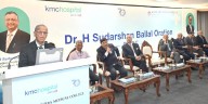 Mangaluru: Narayana Murthy delivers inspiring address at Dr Sudarshan Ballal Oration 2025