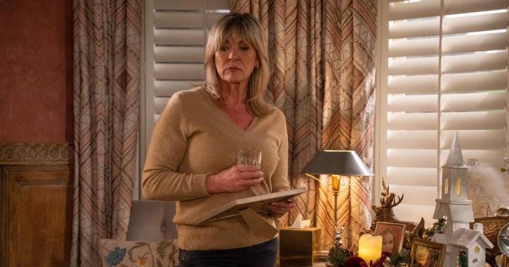 Devastation for Kim in Emmerdale as she suffers Christmas Day accident