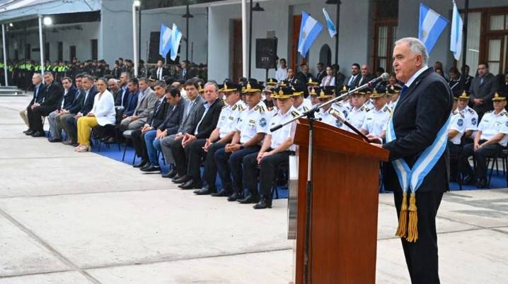 El gobernador Jaldo lanzó el Operativo policial “Felices Fiestas”