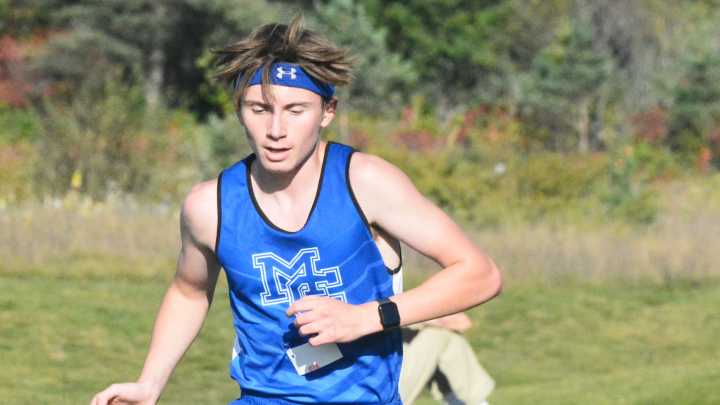 Mackinaw City’s Wilson overcomes injury, has huge cross country season