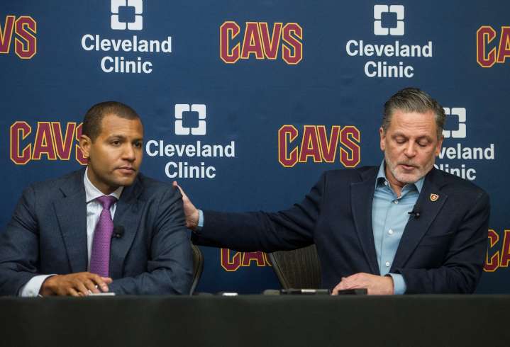 How Koby Altman built the NBA’s 6th