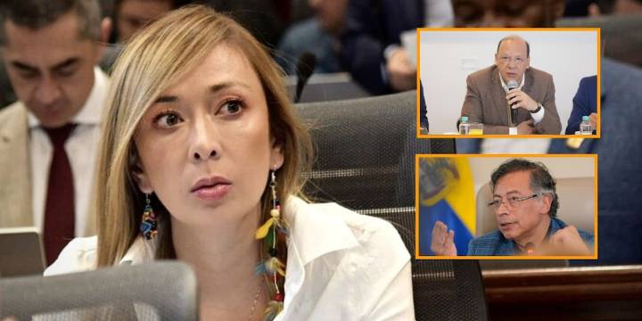 Katherine Miranda denunció ‘la jugadita’ que prepara el Gobierno Petro para aprobar la reforma tributaria vía decreto: “Dilatan el debate”