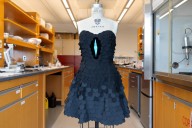 Is This Peak LBD? Scientists Reveal Dress Made With Darkest Ever Fabric