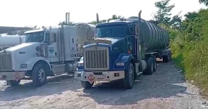 18 días de agonía: La misteriosa desaparición de 4 transportistas en Oaxaca; tráileres fueron localizados abiertos y con llaves