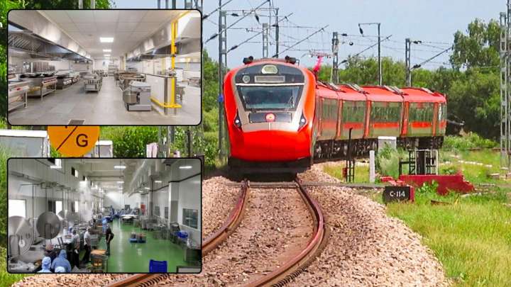 IRCTC starts trials for branded meal service on select Vande Bharat, Amrit Bharat trains