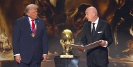 Da FIFA a Trump premio de la paz