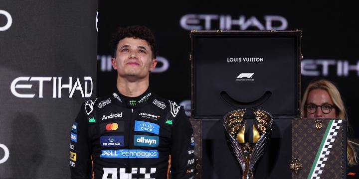 La emoción de Lando Norris luego de conquistar su primer título en la Fórmula 1: “Hace tiempo que no lloraba”