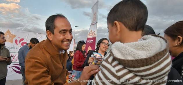 PEPE SALDÍVAR DA INICIO CON LAS POSADAS NAVIDEÑAS EN GUADALUPE