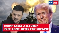U.S. "Free Zone" GAMBIT | Donbas Plan Ignite Fears of a Trump-Led Ukraine Pivot