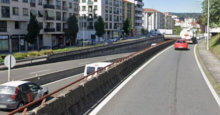 Una colisión múltiple deja al menos un herido en la N