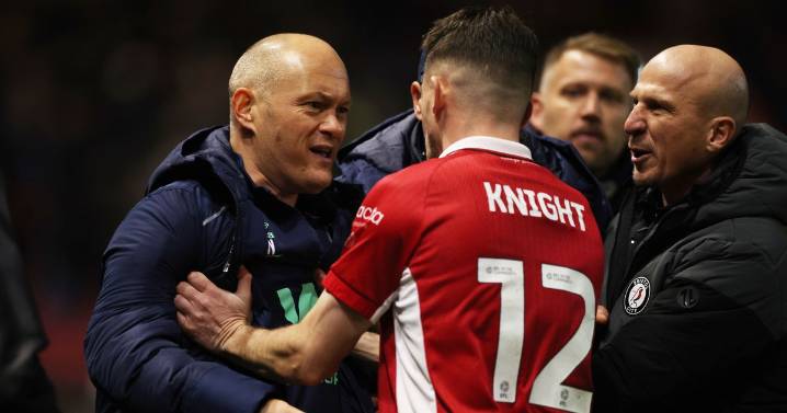 Bristol City touchline brawl could have repercussions ahead of Leicester City clash