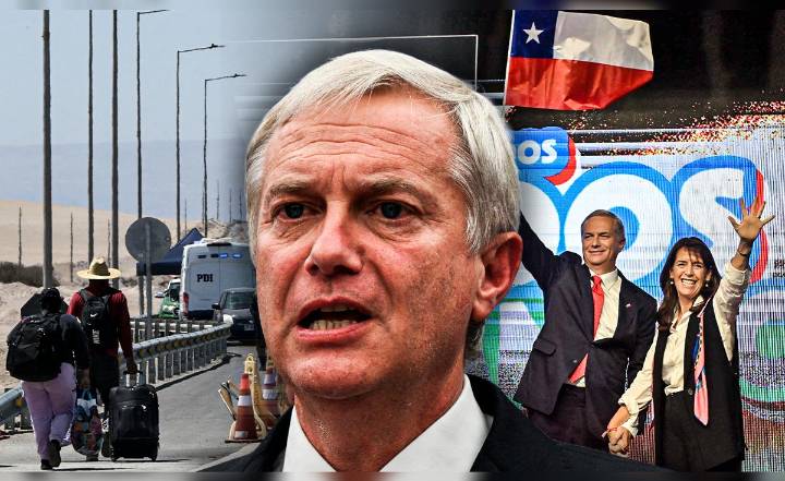 José Antonio Kast continua liderando las encuestas en Chile mientras se intensifica la salida de migrantes venezolanos