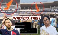 Lionel Messi Kolkata Stadium Visit Turns Horror: Pre-Planned Vandalism by BJP Workers?