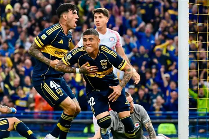 Boca le ganó 1-0 a Argentinos Juniors y aseguró su lugar en semifinales del Torneo Clausura