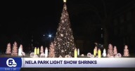 The Nela Park lights display as we knew it is no more