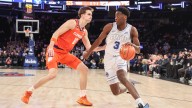 How BYU's AJ Dybantsa ruined Clemson basketball's upset bid in Jimmy V Classic