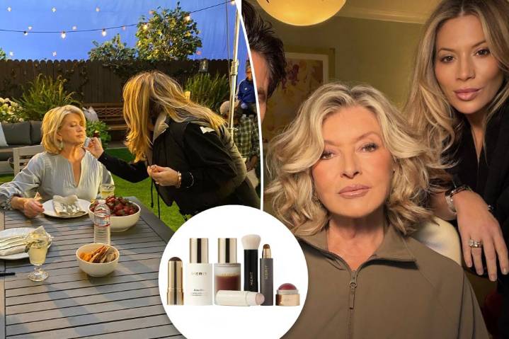 Martha Stewart's makeup artist loves this Merit gift set