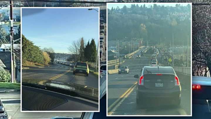 Seattle Marathon route change leaves drivers in Magnolia feeling stranded