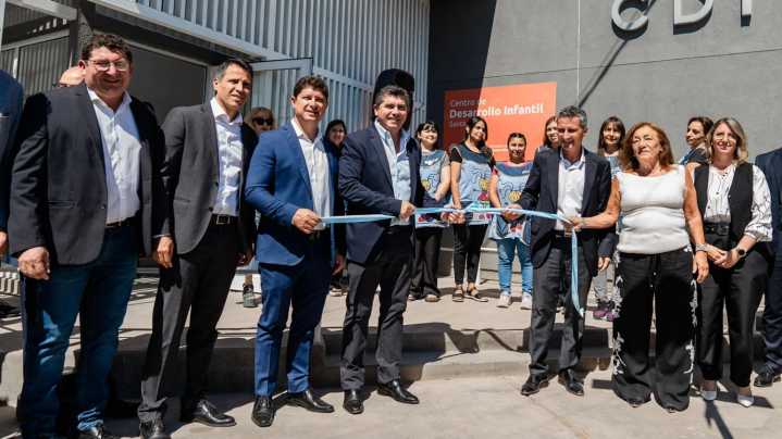 Inauguran un nuevo Centro de Desarrollo Infantil