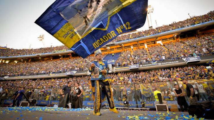 Hoy es el Día del Hincha de Boca y habrá fiesta en La Bombonera