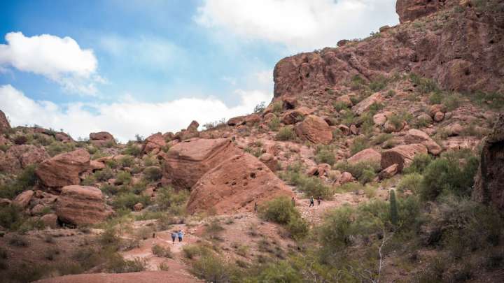 Echo Canyon trail remains closed as Phoenix addresses unstable boulders