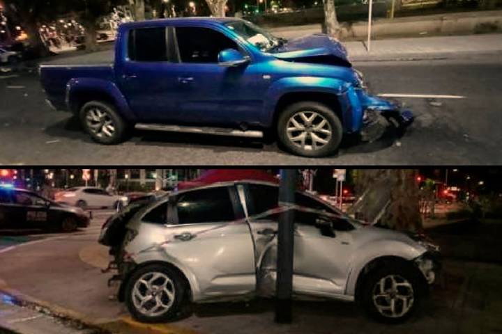Piden testigos para esclarecer un choque cerca de Puerto Madero do"nde murieron dos jóvenes