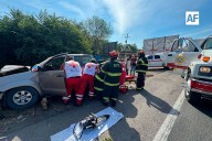 Choque entre tráiler y camioneta deja dos lesionados en Colima