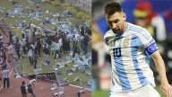 Caos total en la visita de Lionel Messi a la India: detienen al organizador tras 22 minutos que desataron una batalla campal y el pánico (video)