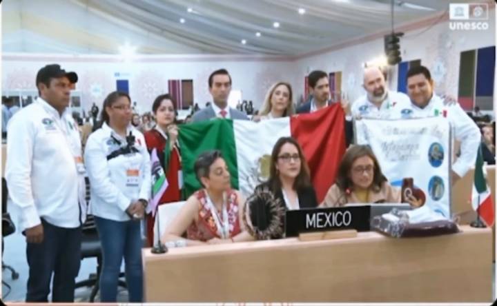 Alcaldesa de Iztapalapa celebra declaratoria de la Pasión de Cristo como Patrimonio Cultural