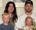 She’s not born yet, and already she’s the toughest Kehler you’ve ever met