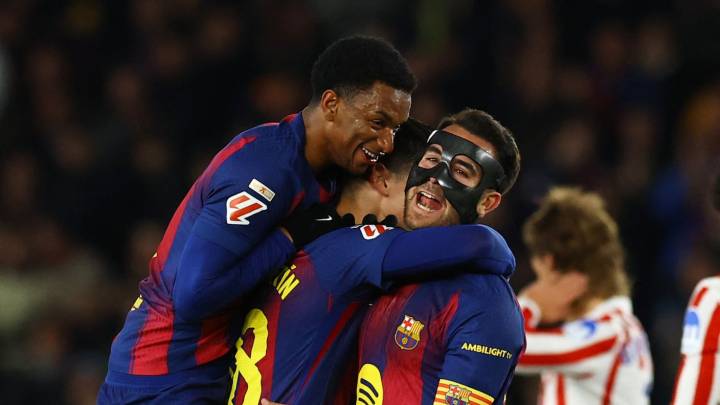 El Barça vuelve a oler a Barça