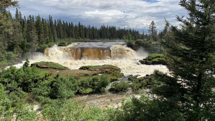 'Maid of the Mist' Relocates to Pisew Falls