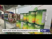 New SNAP work requirements in Florida draw ire and praise