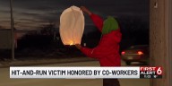 Co-workers honor Omaha hit-and-run victim with memorial gathering