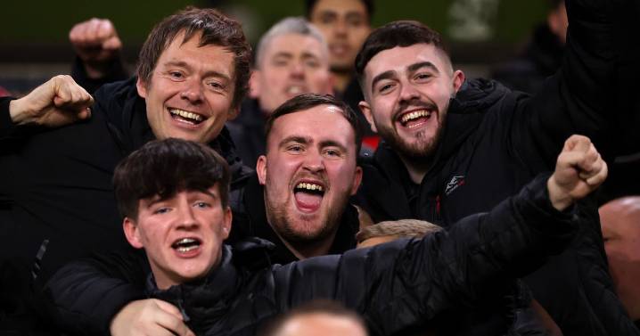 Mason Mount’s perfect message to Luke Littler as darts star spotted in Man Utd away end