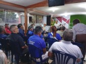 Representantes de Urepanz escogieron a los integrantes de la comisión electoral para iniciar el proceso de elecciones