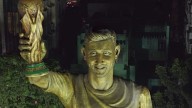 VIDEO: Estatua gigante de Messi en India desata reacciones en redes