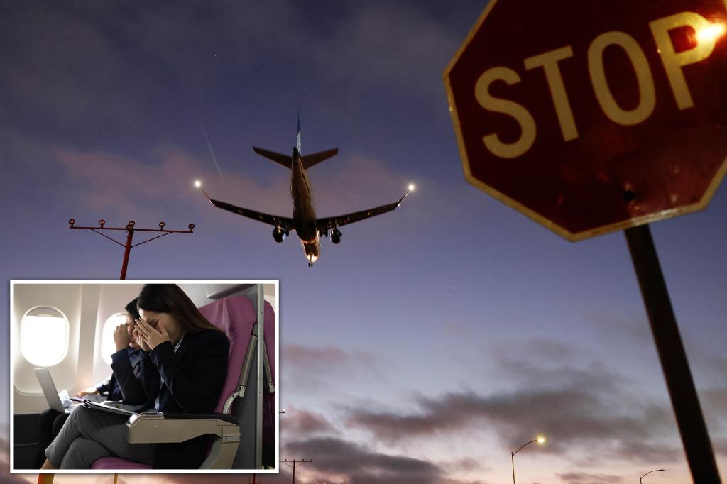 Creepy flight passenger from NJ groped seatmate, 'untied her pants' when she rejected advances: prosecutors