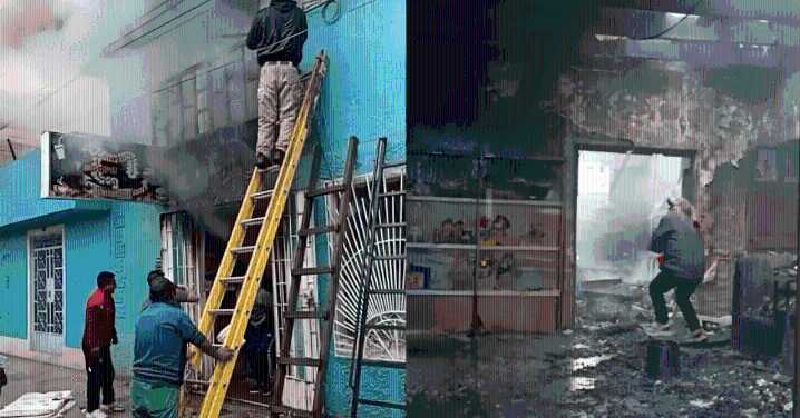 Tragedia en Puno tras voraz incendio: Al menos seis alumnos habrían perdido la vida en Huancané