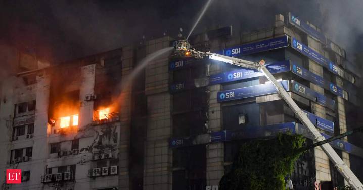 Guwahati fire continues burning for over 33 hrs