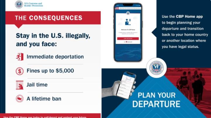 Nueva app de la Embajada de Estados Unidos facilita la salida de inmigrantes sin papeles con apoyo económico